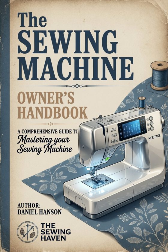 The Sewing Machine Owner’s Handbook cover